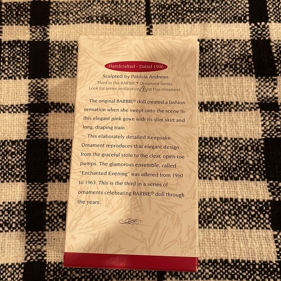 HALLMARK BARBIE COLLECTOR’S ORNAMENT - Picture 6 of 12